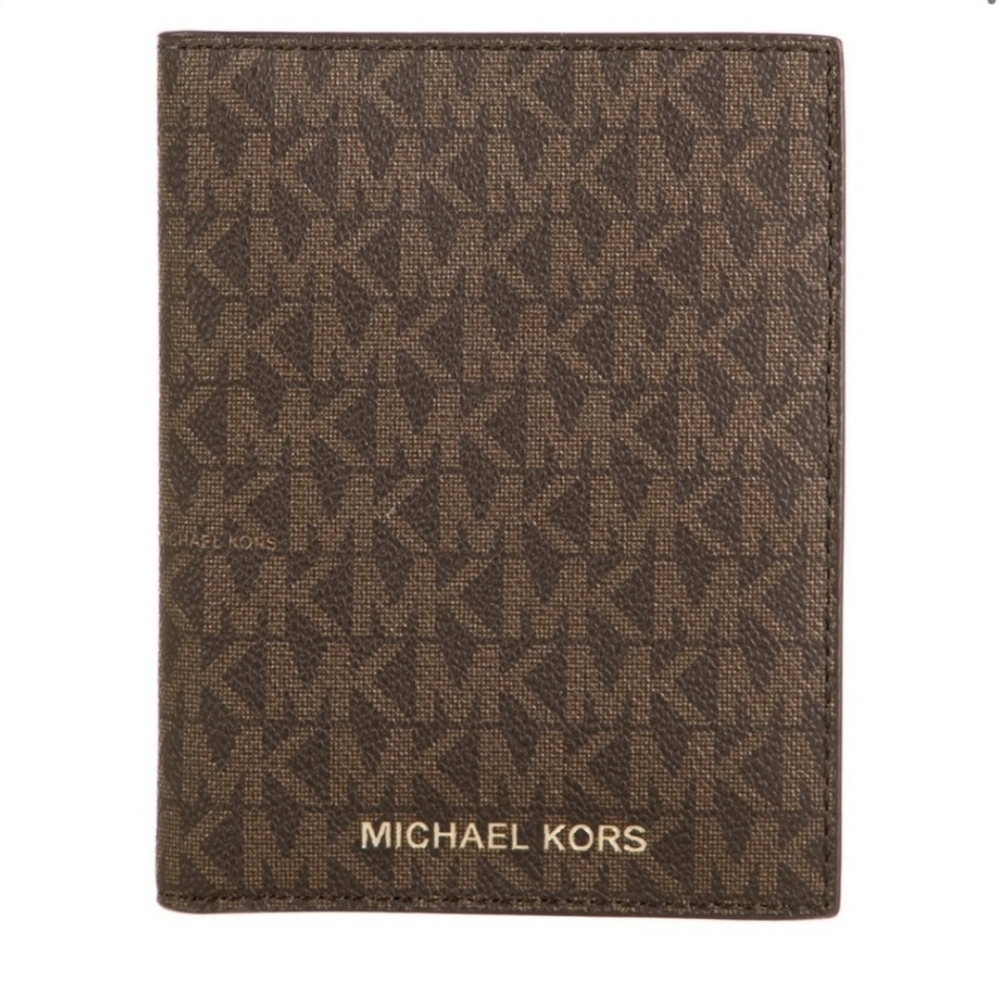 Michael Kors Jet Set Travel Passport Wallet Case
